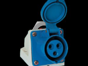 Неподвижен контакт HT-123 32A IP44 1P+N+E